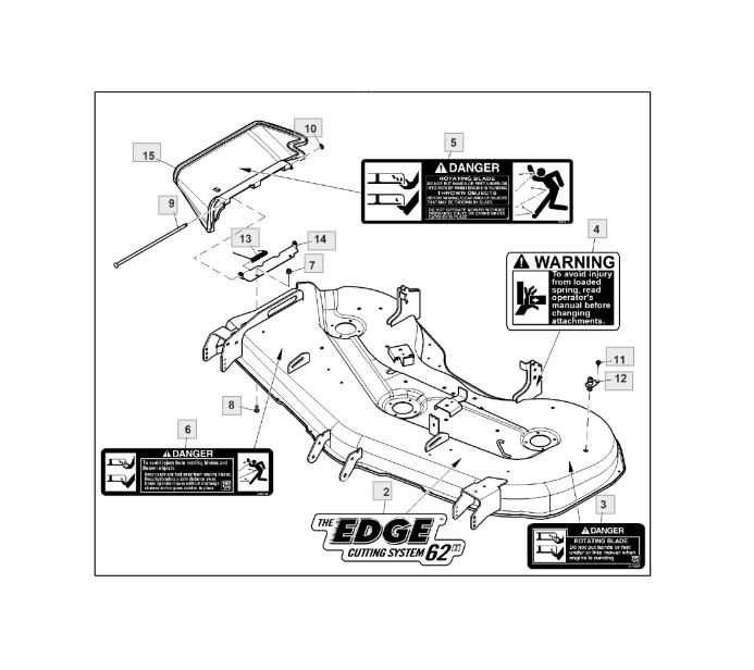 john deere z535m parts diagram