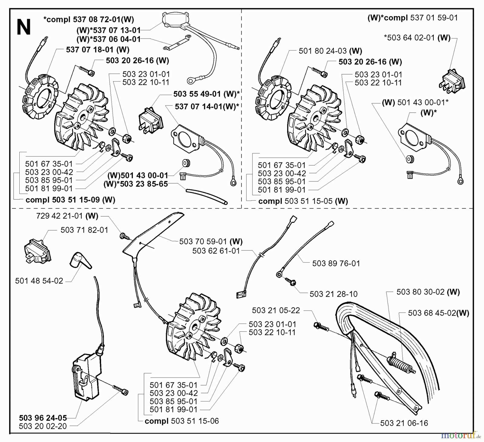 jonsered 2171 parts diagram