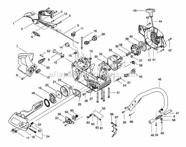 jonsered 520sp parts diagram