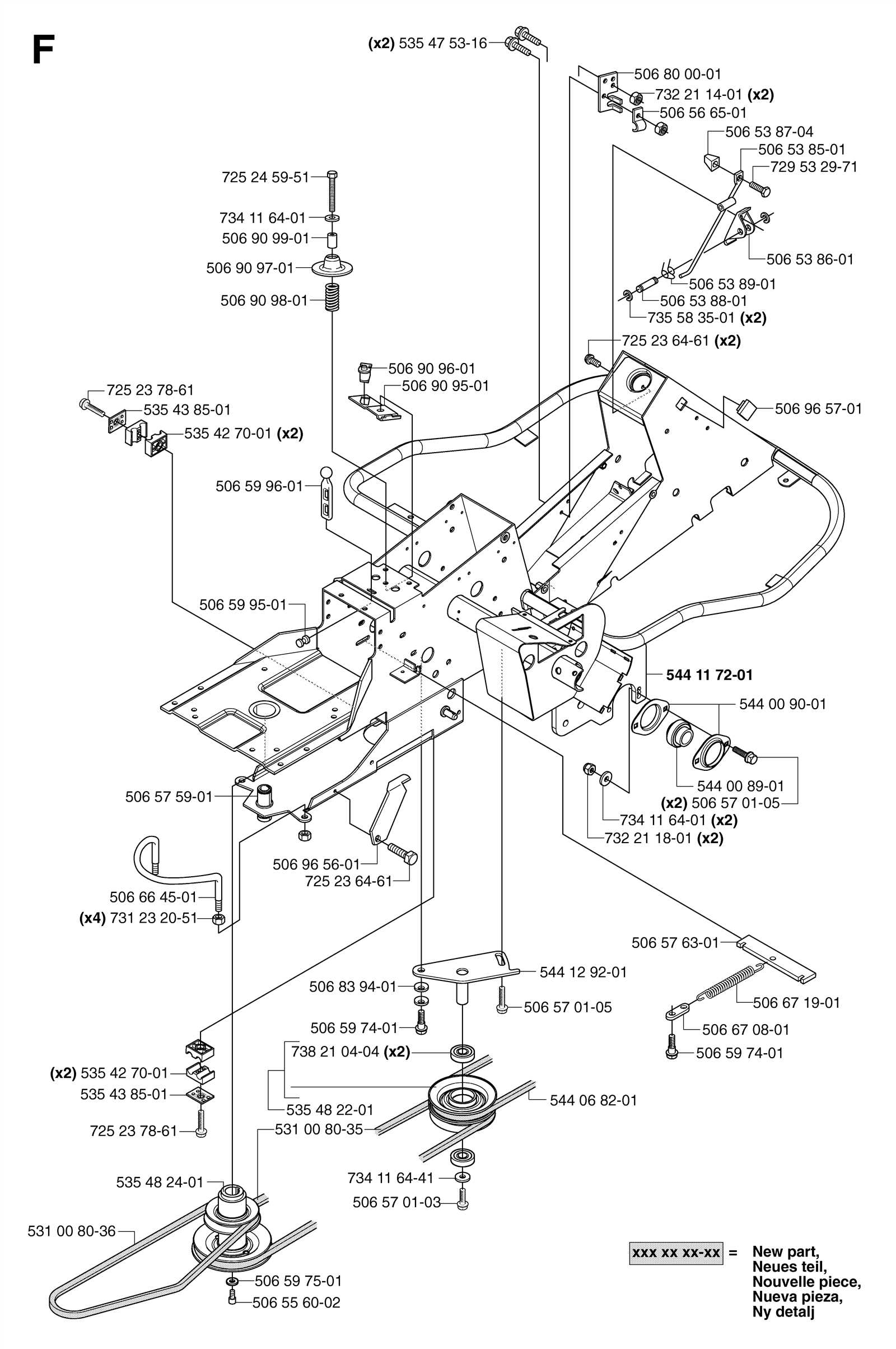 jonsered 535 parts diagram