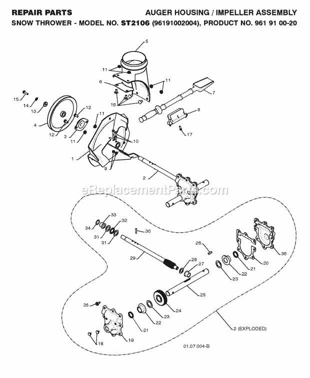 jonsered 625 parts diagram