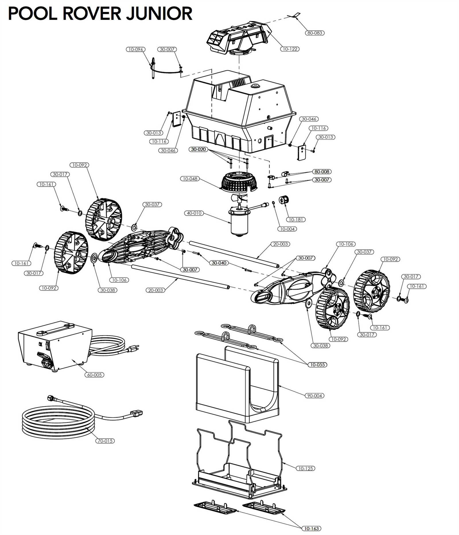 jrb powerlatch parts diagram