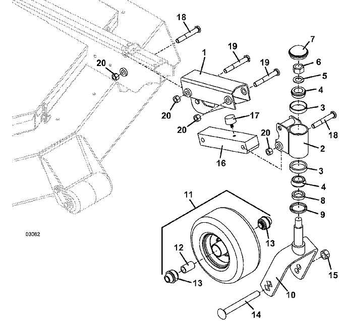 jungle wheels parts diagram