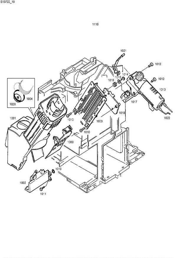 jura e8 parts diagram