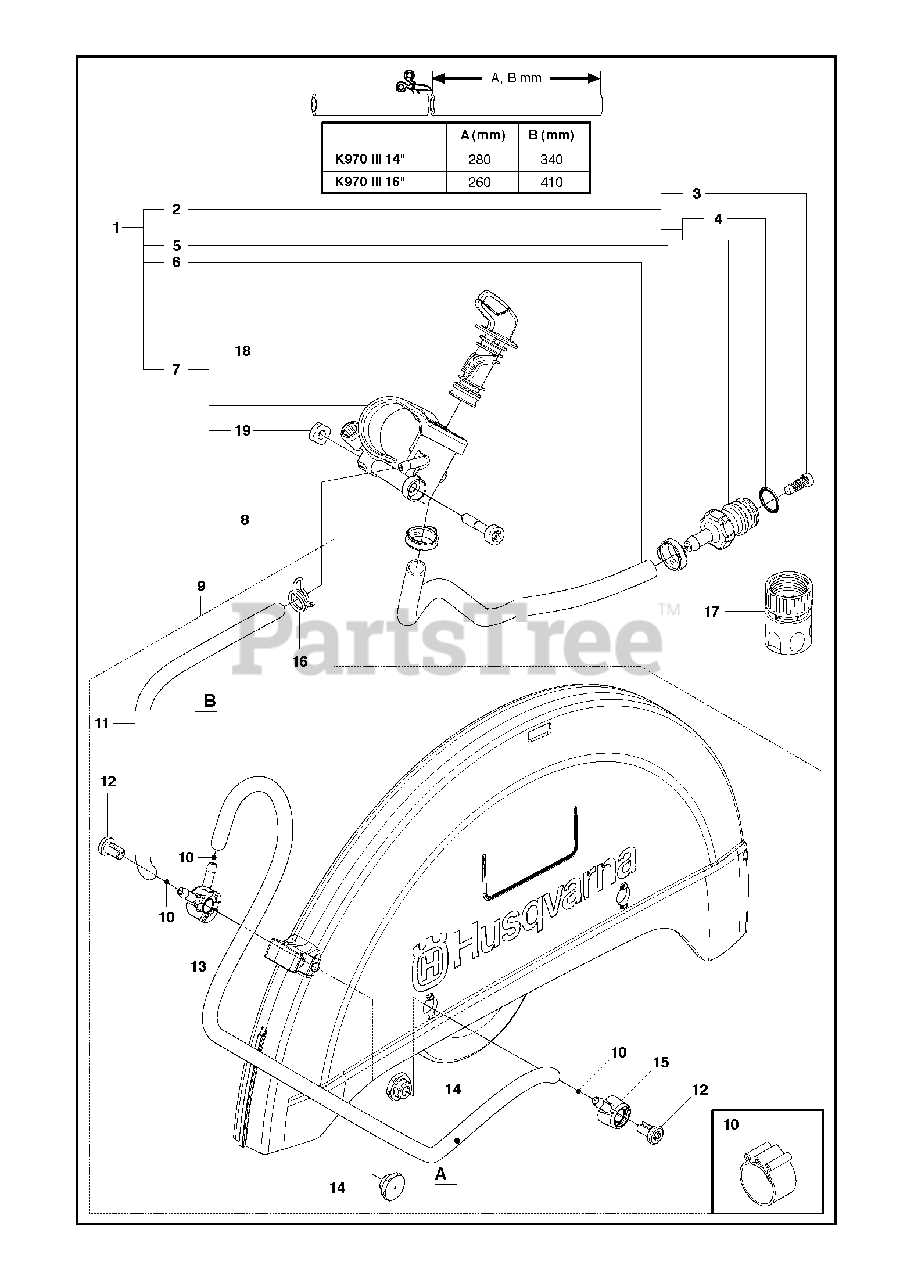 k970 parts diagram