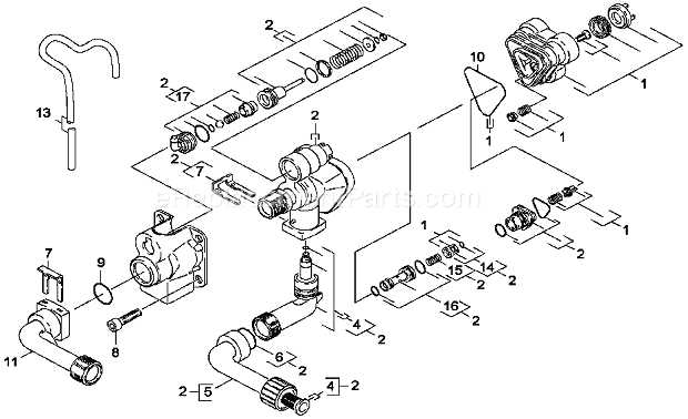 karcher pressure washer gun parts diagram