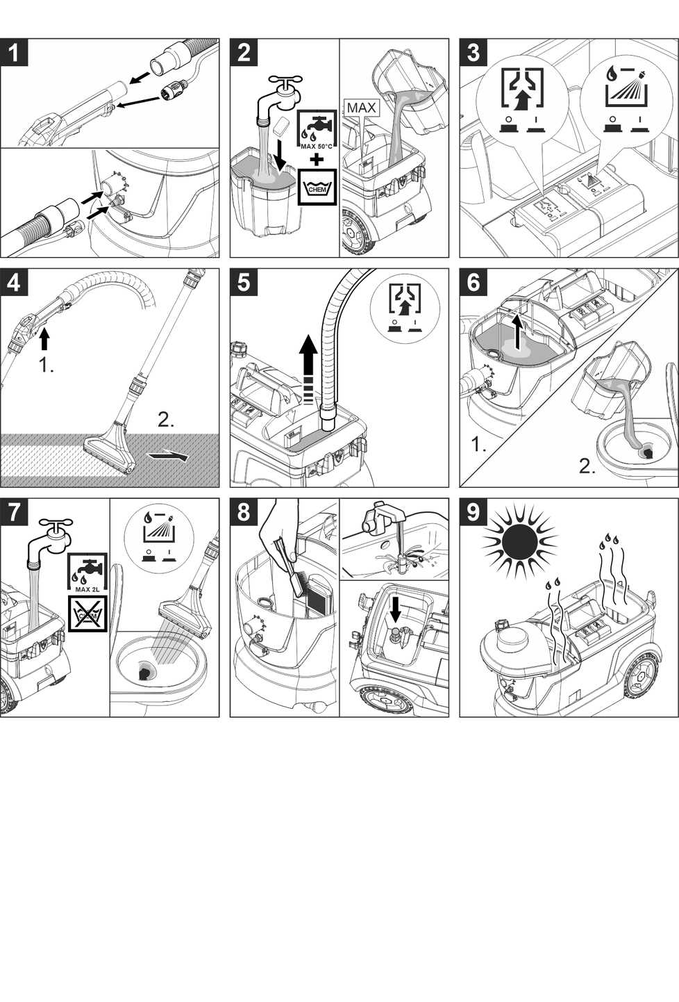 karcher puzzi 10 1 parts diagram