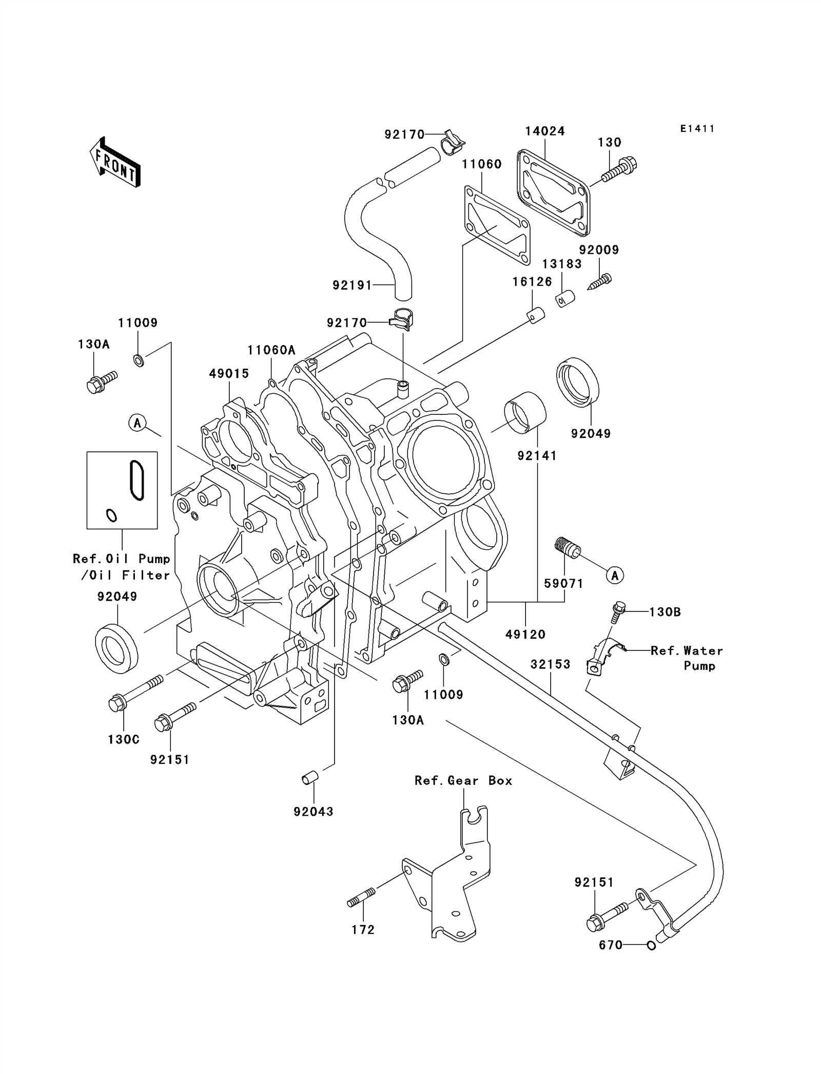 kawasaki atv parts diagram