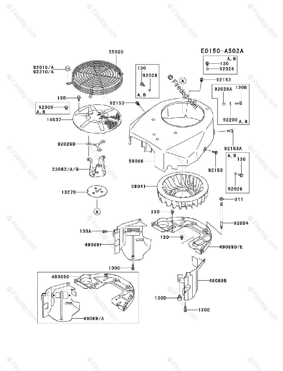 kawasaki fh531v parts diagram