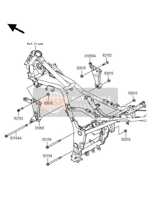 kawasaki ninja 250r parts diagram