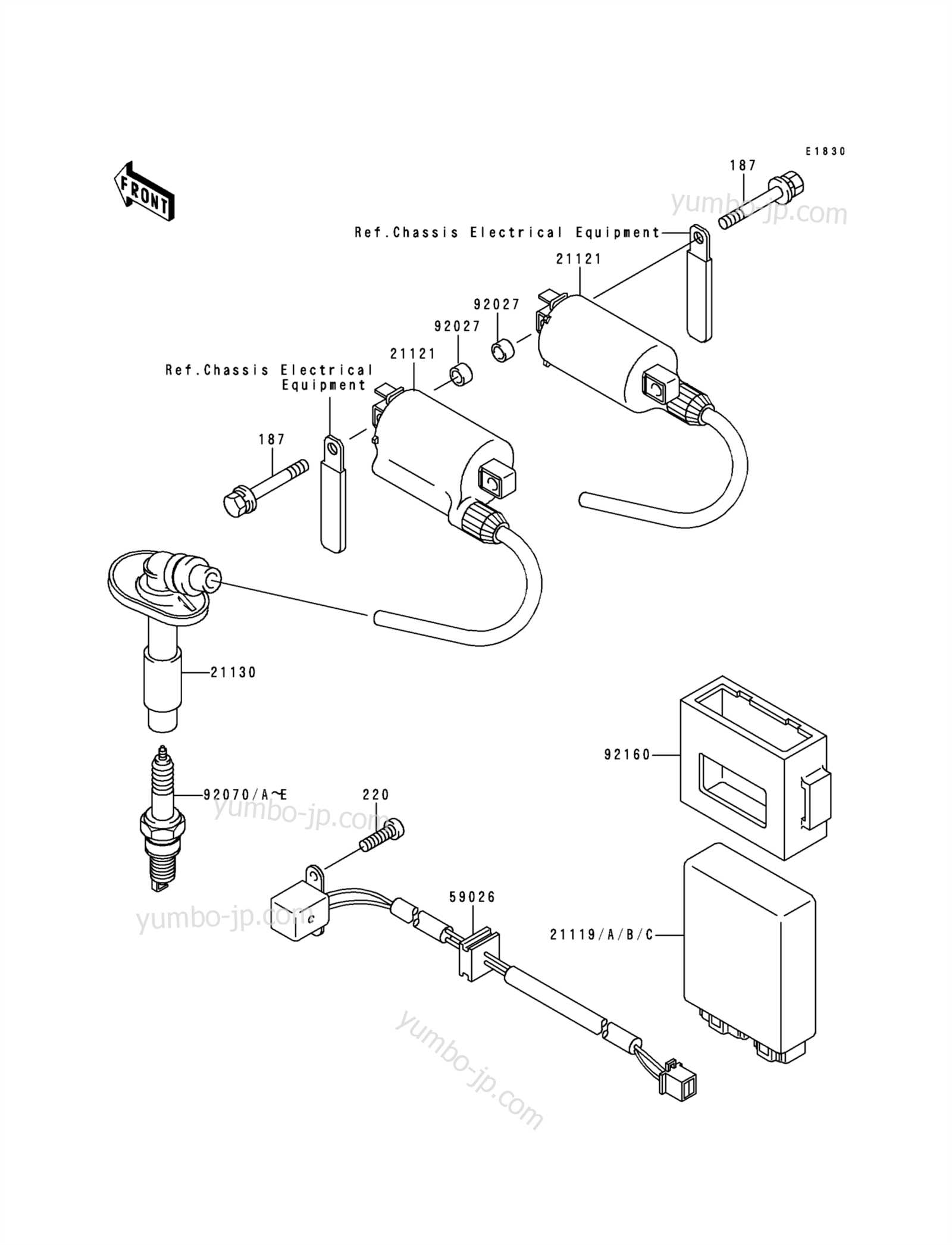 kawasaki ninja 250r parts diagram