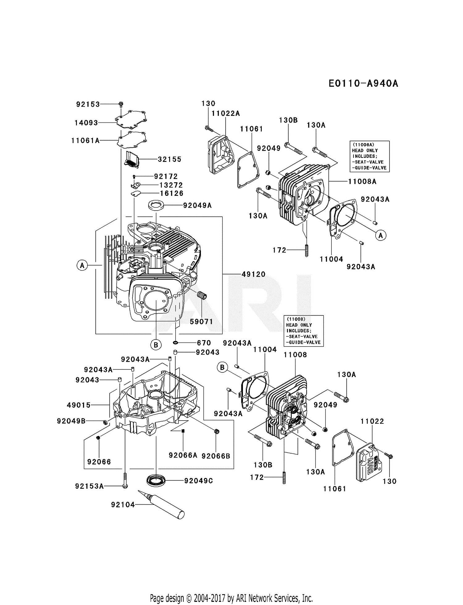 kawasaki ninja parts diagram