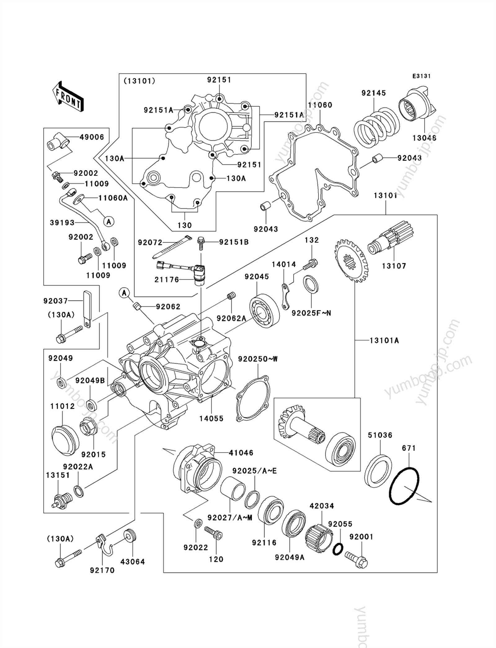 kawasaki vulcan 1500 parts diagram