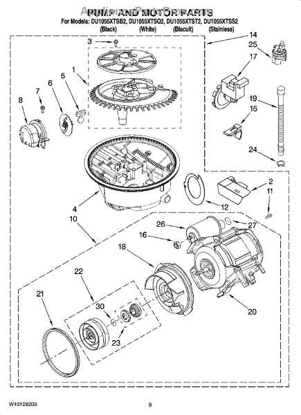 kdfe104dss0 parts diagram