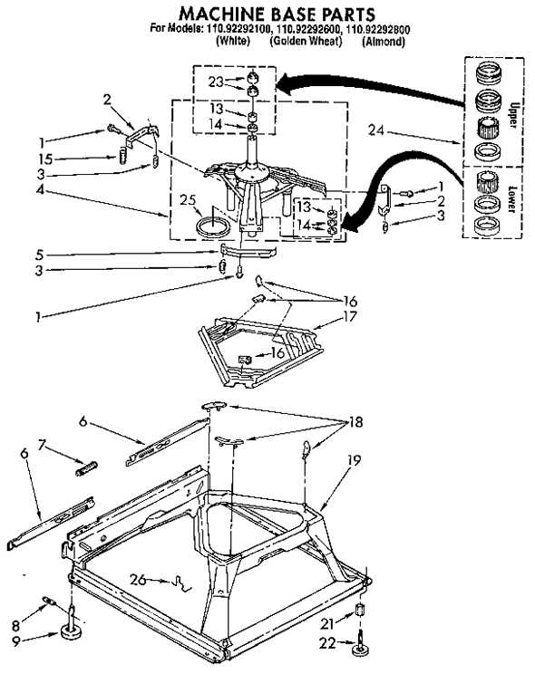 kenmore 80 series washer parts diagram