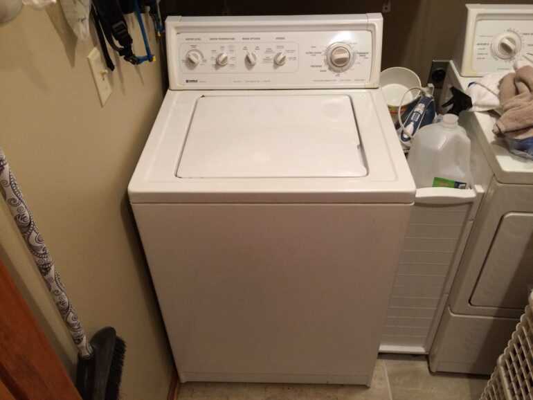 kenmore 90 series washing machine parts diagram