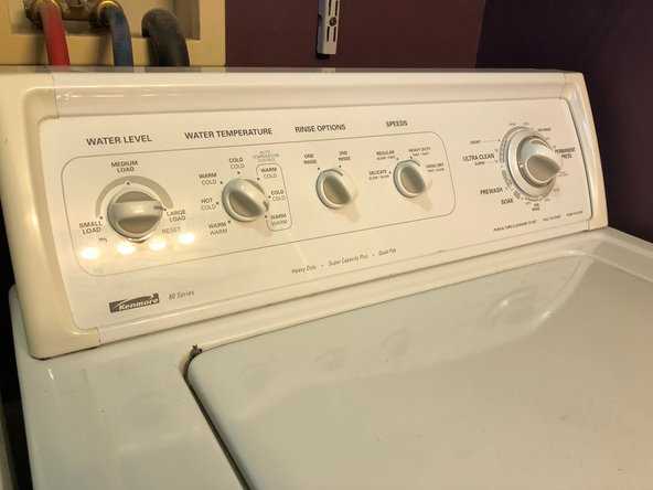 kenmore 90 series washing machine parts diagram