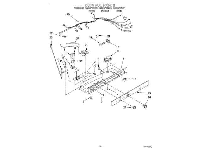 kenmore coldspot refrigerator parts diagram