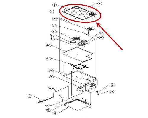 kenmore gas range model 790 parts diagram