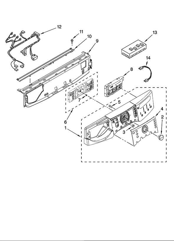 kenmore he3 washer parts diagram