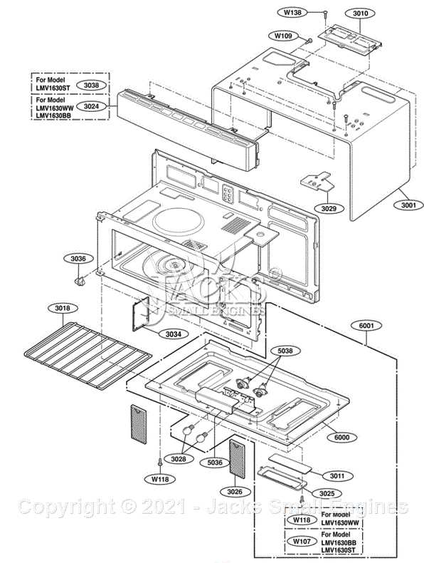 kenmore oven parts diagram