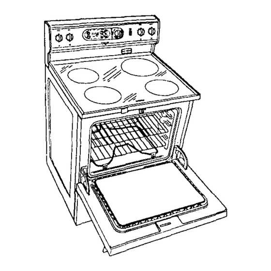 kenmore oven parts diagram