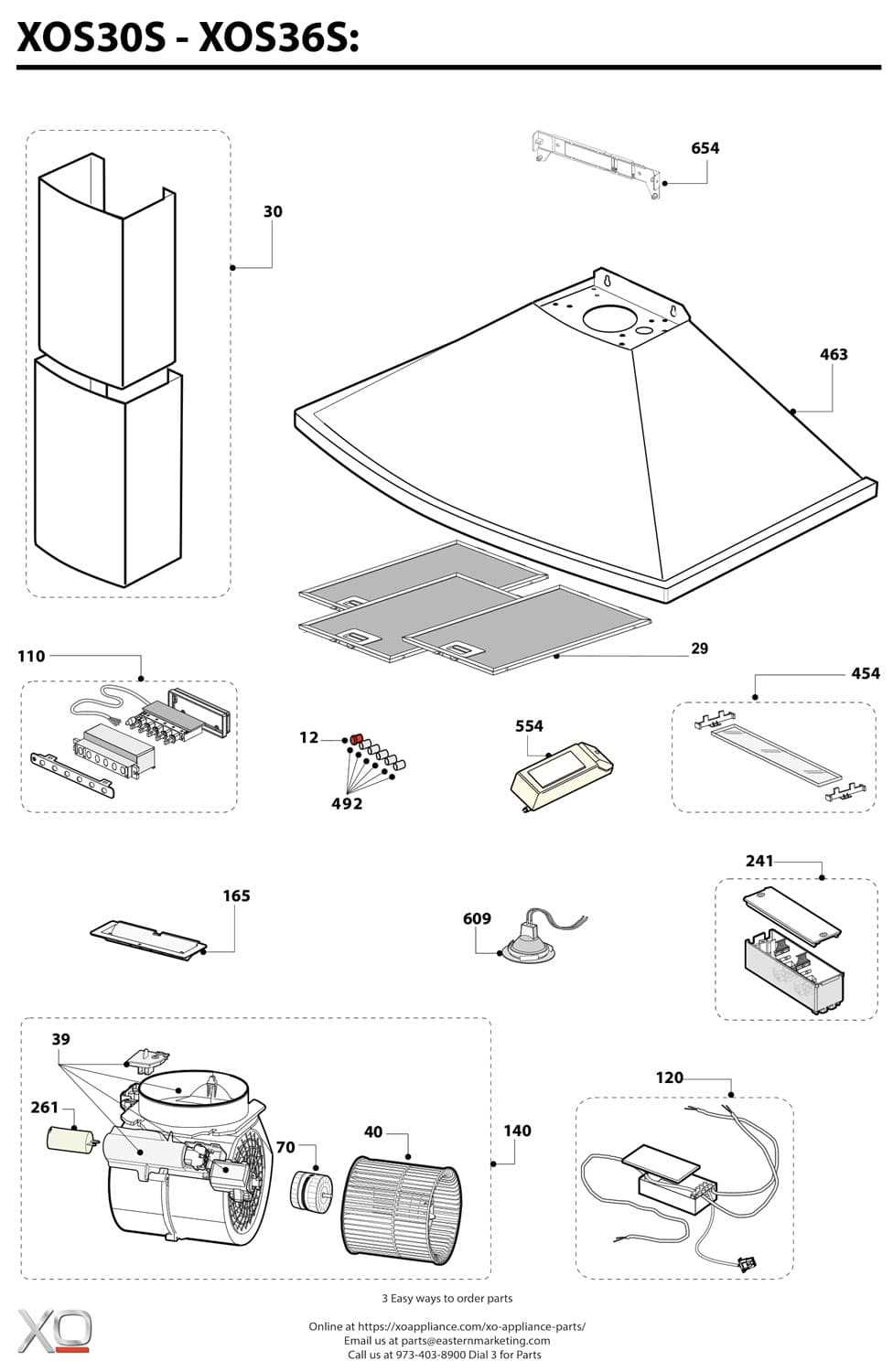 kenmore oven parts diagram