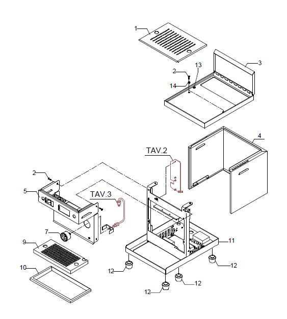 kenmore oven parts diagram