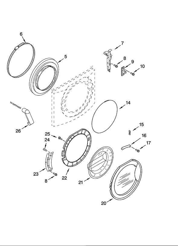 kenmore washer diagram parts