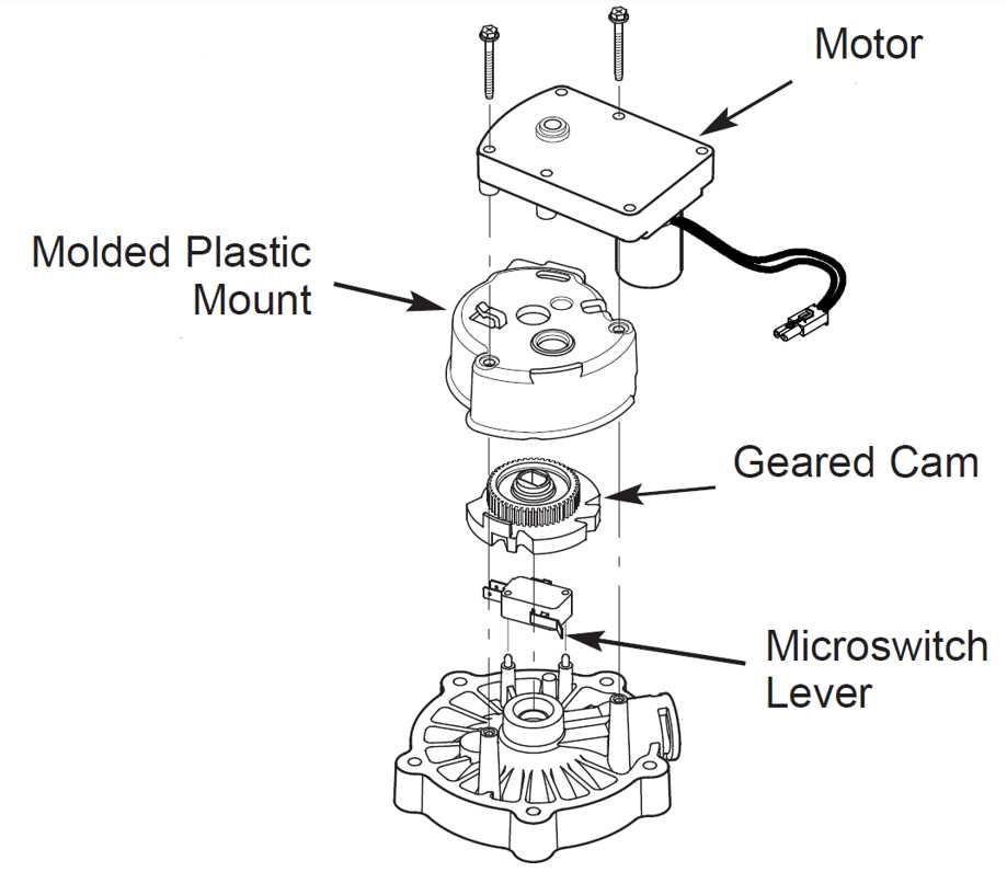 kenmore water softener parts diagram