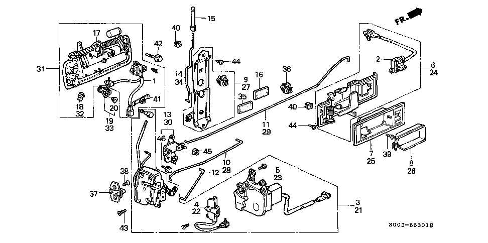 kenworth door parts diagram