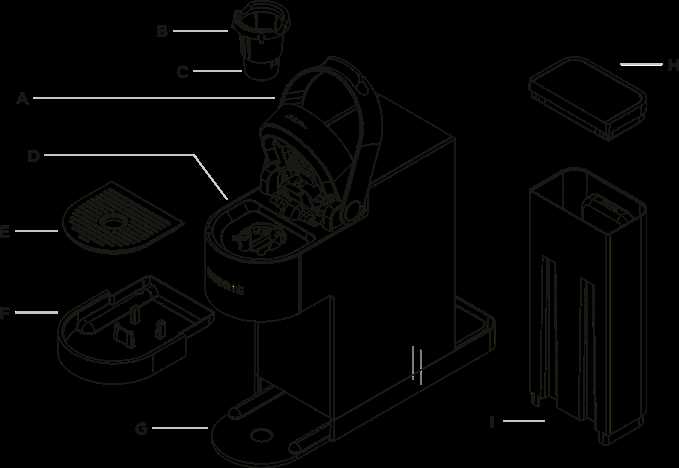 keurig b60 parts diagram