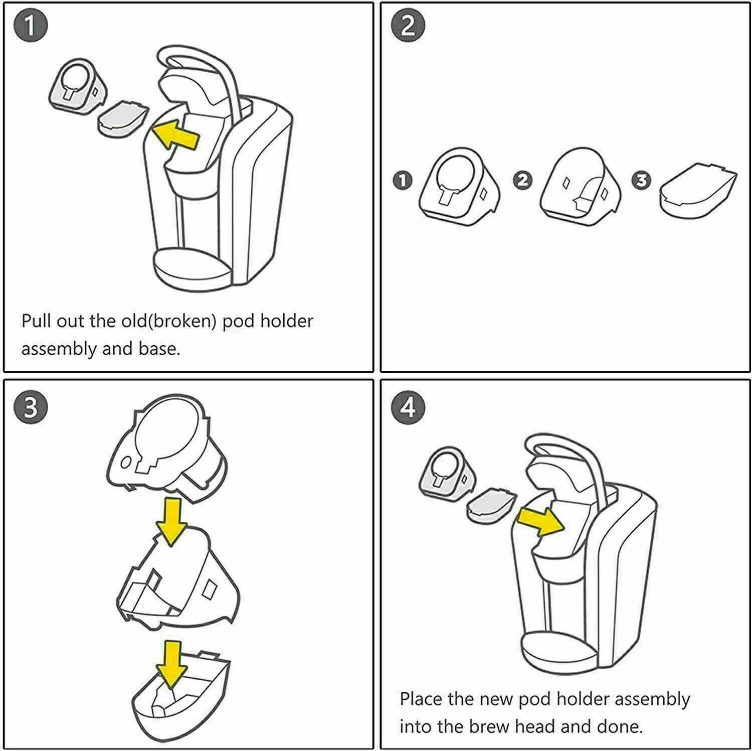 keurig k150p parts diagram