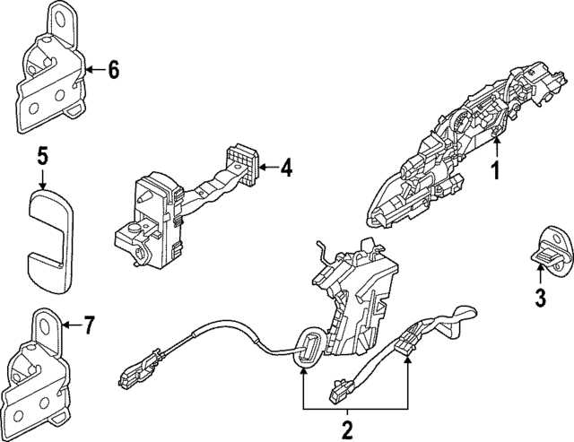 kia ev6 parts diagram