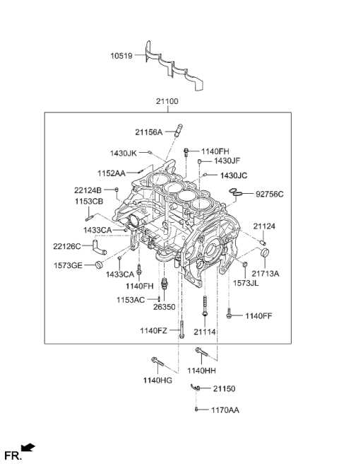 kia forte parts diagram