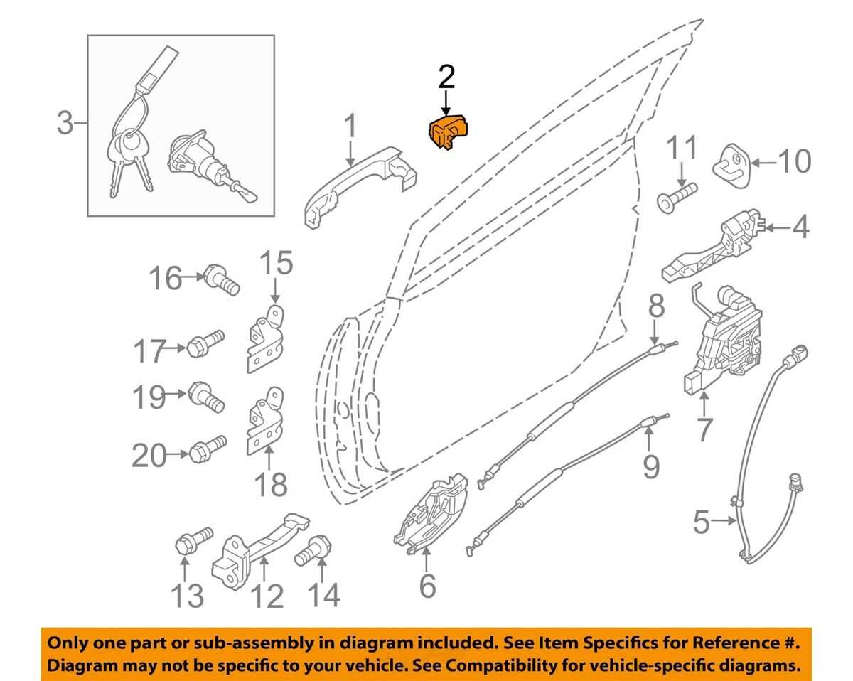 kia rio parts diagram