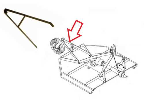 king kutter brush hog parts diagram