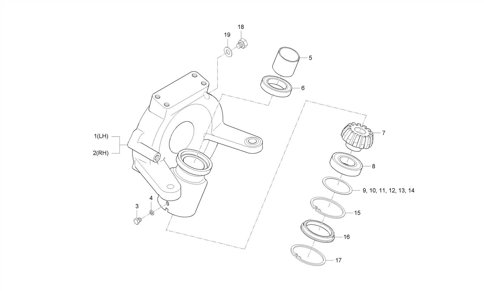 kioti dk40se parts diagram