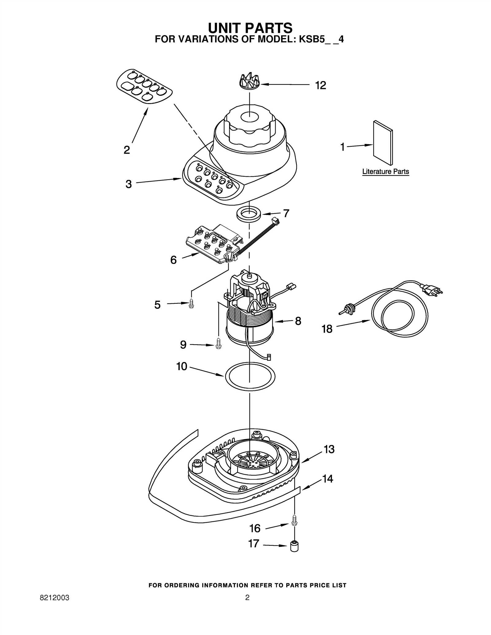 kitchenaid microwave parts diagram