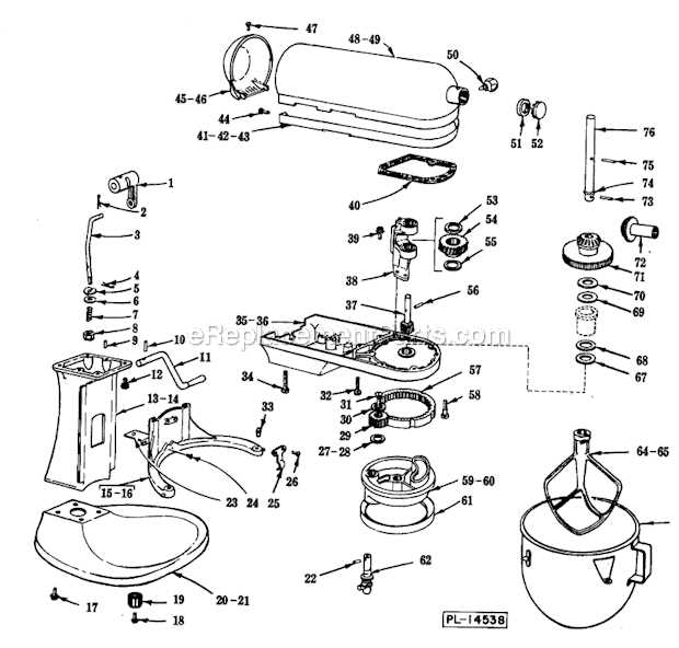 kitchenaid washing machine parts diagram