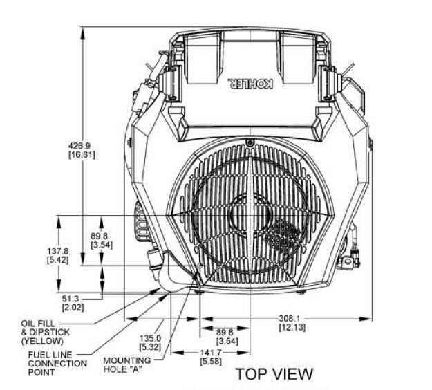 kohler 22 hp engine parts diagram