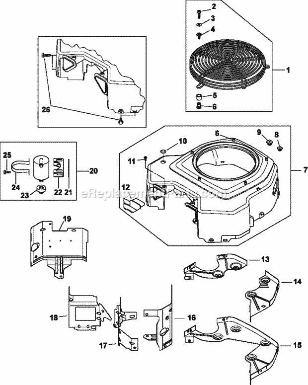 kohler 25 hp engine parts diagram