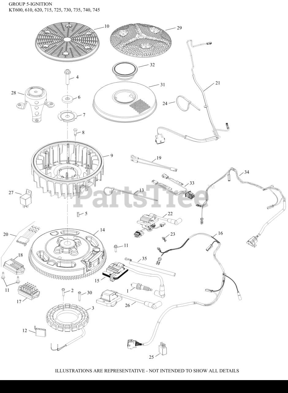 kohler 7000 series parts diagram