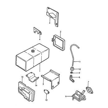 kohler carburetor parts diagram