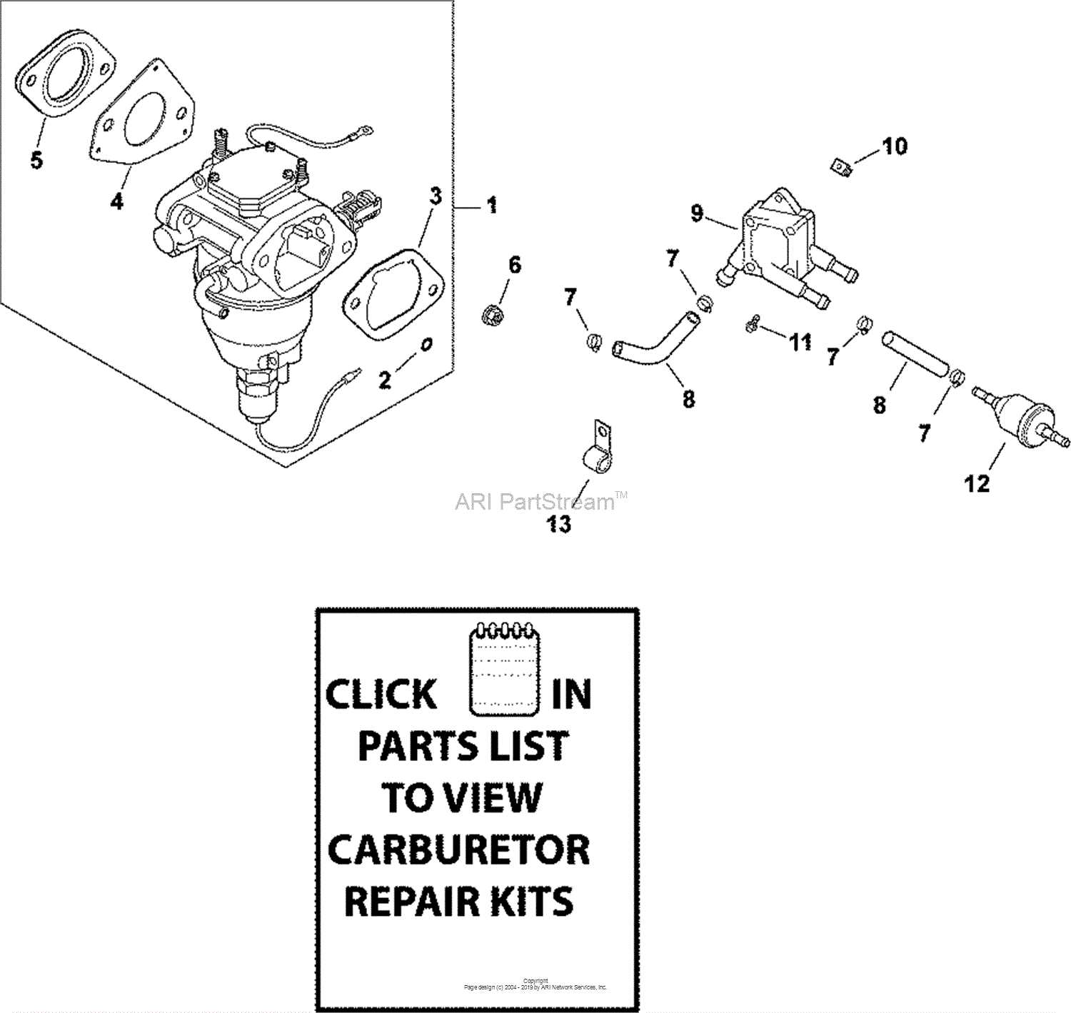 kohler cv740 parts diagram