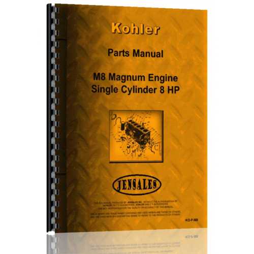 kohler engine parts diagram