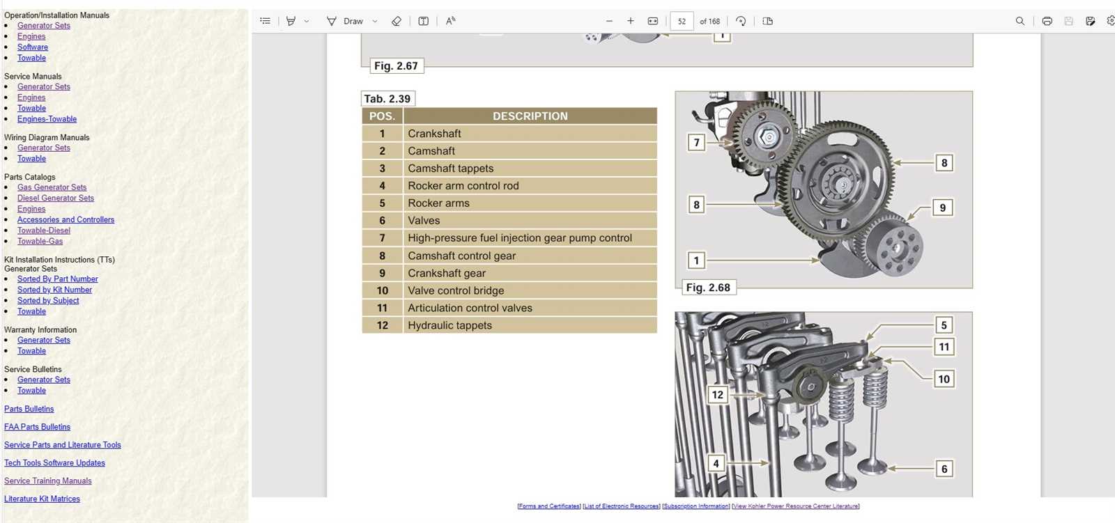 kohler k 6284 parts diagram