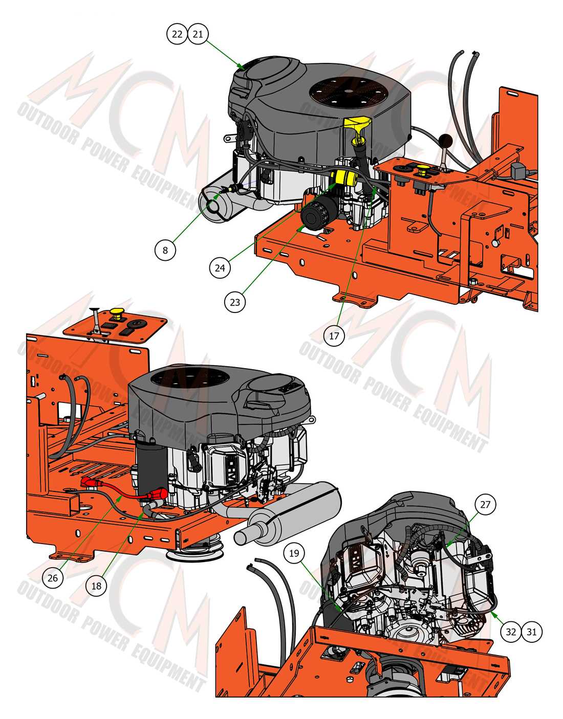 kohler magnum 18 parts diagram