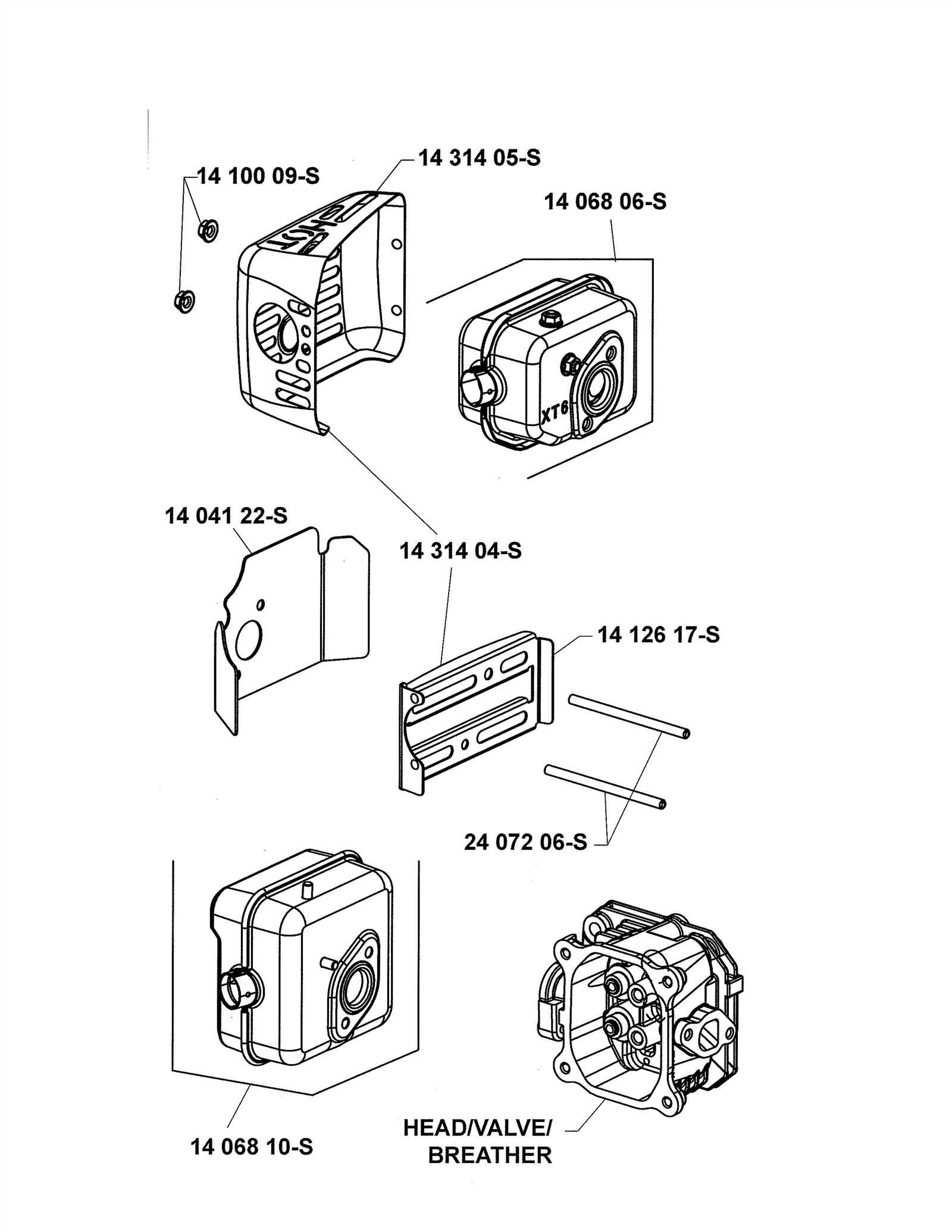 kohler ph xt675 parts diagram