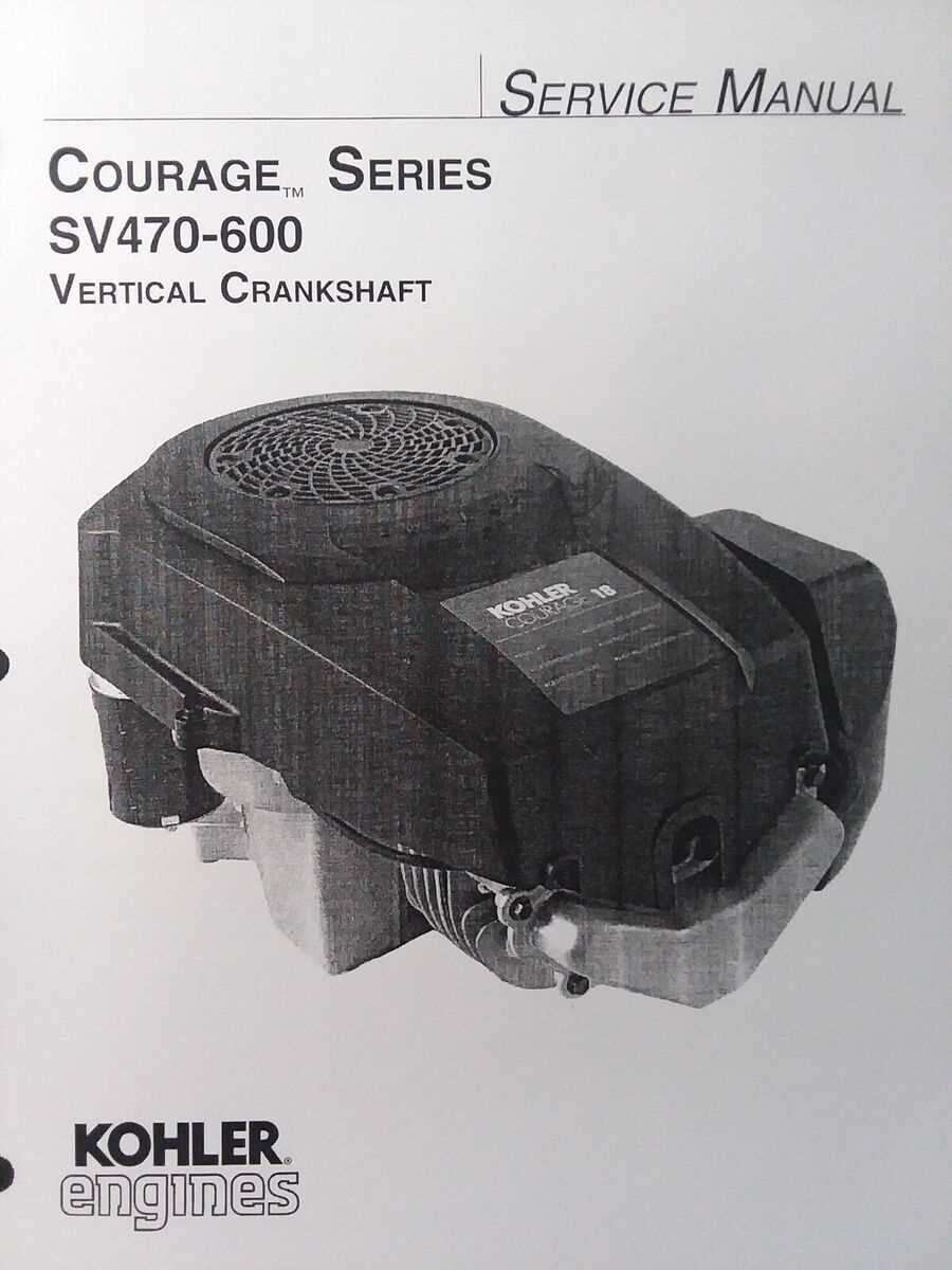 kohler sv540s parts diagram